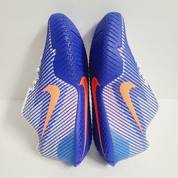 Nike Court Air Zoom Vapor 11 HC Tennis Shoes DR6966-105 Size 8 White Hyper Royal main image 7